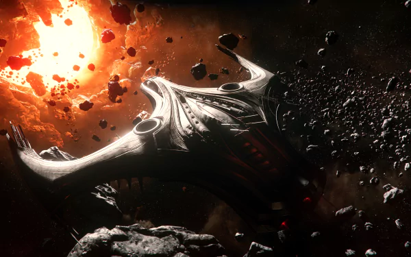 Blade (Star Citizen) space video game Star Citizen HD Desktop Wallpaper | Background Image