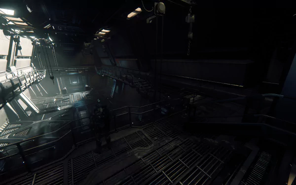 Reclaimer (Star Citizen) video game Star Citizen HD Desktop Wallpaper | Background Image