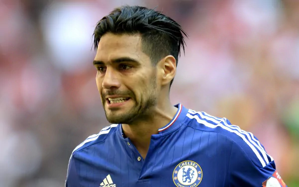 Columbian soccer Radamel Falcao García Sports HD Desktop Wallpaper | Background Image