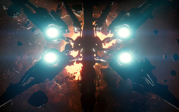 Khartu-Al (Star Citizen) space video game Star Citizen HD Desktop Wallpaper | Background Image