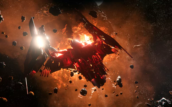 Glaive (Star Citizen) space video game Star Citizen HD Desktop Wallpaper | Background Image