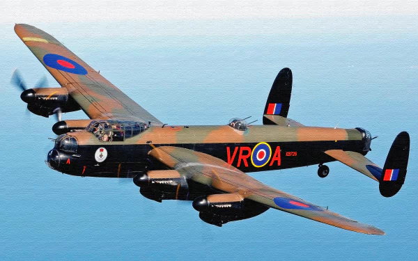  Lancaster - Print on Canvas