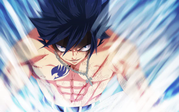 Gray Fullbuster Anime Fairy Tail HD Desktop Wallpaper | Background Image