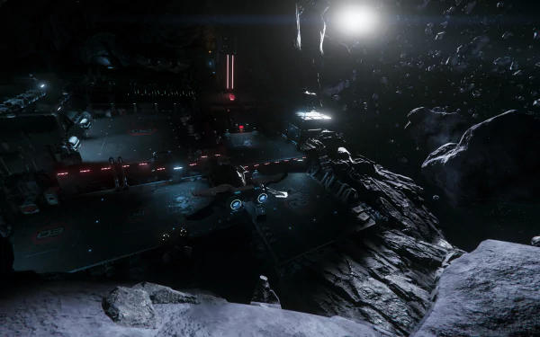 GrimHEX (Star Citizen) space video game Star Citizen HD Desktop Wallpaper | Background Image