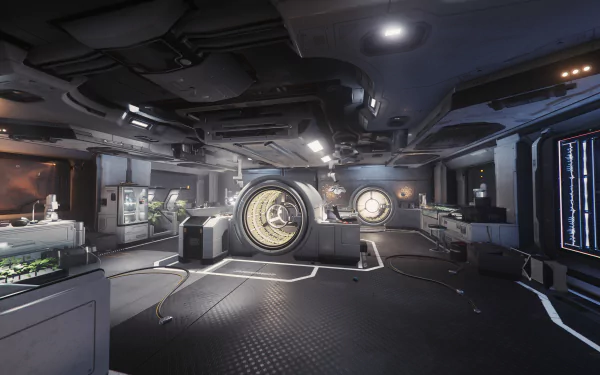 outpost video game Star Citizen HD Desktop Wallpaper | Background Image