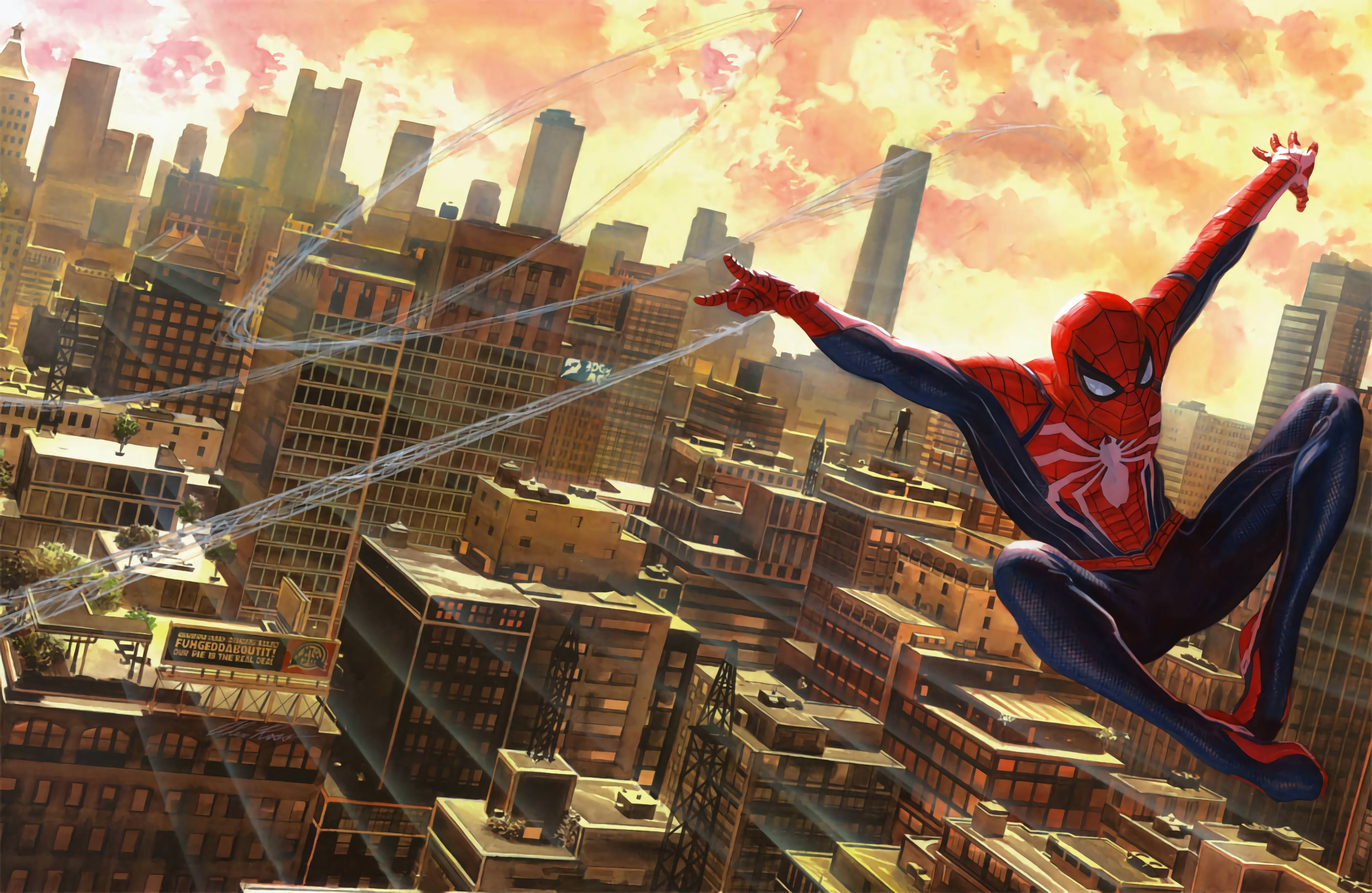 Đĩa PS4 Marvel's Spider-Man