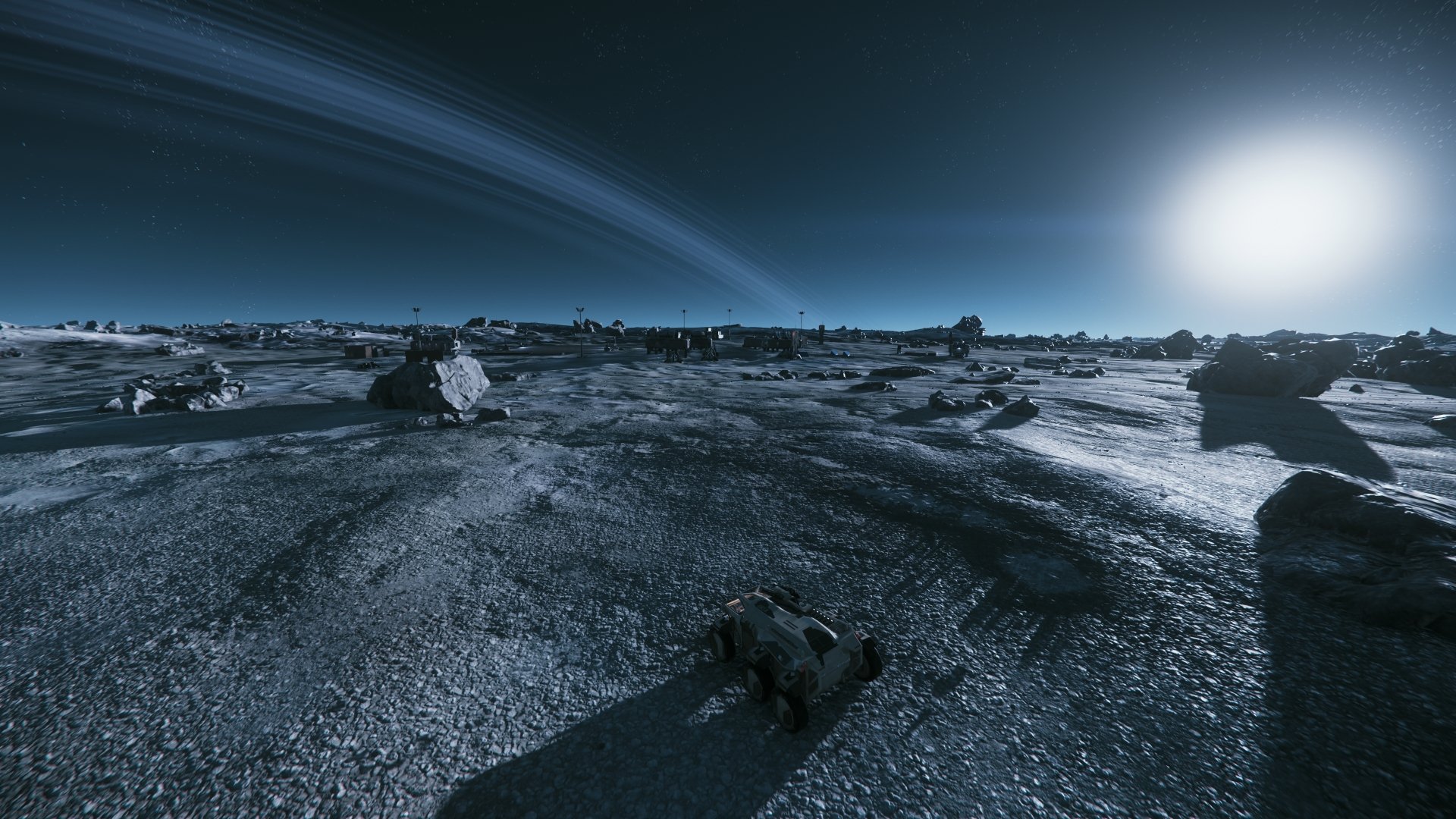 Download Yela (Star Citizen) Rover URSA (Star Citizen) Video Game Star Citizen 4k Ultra HD Wallpaper by DesoShow