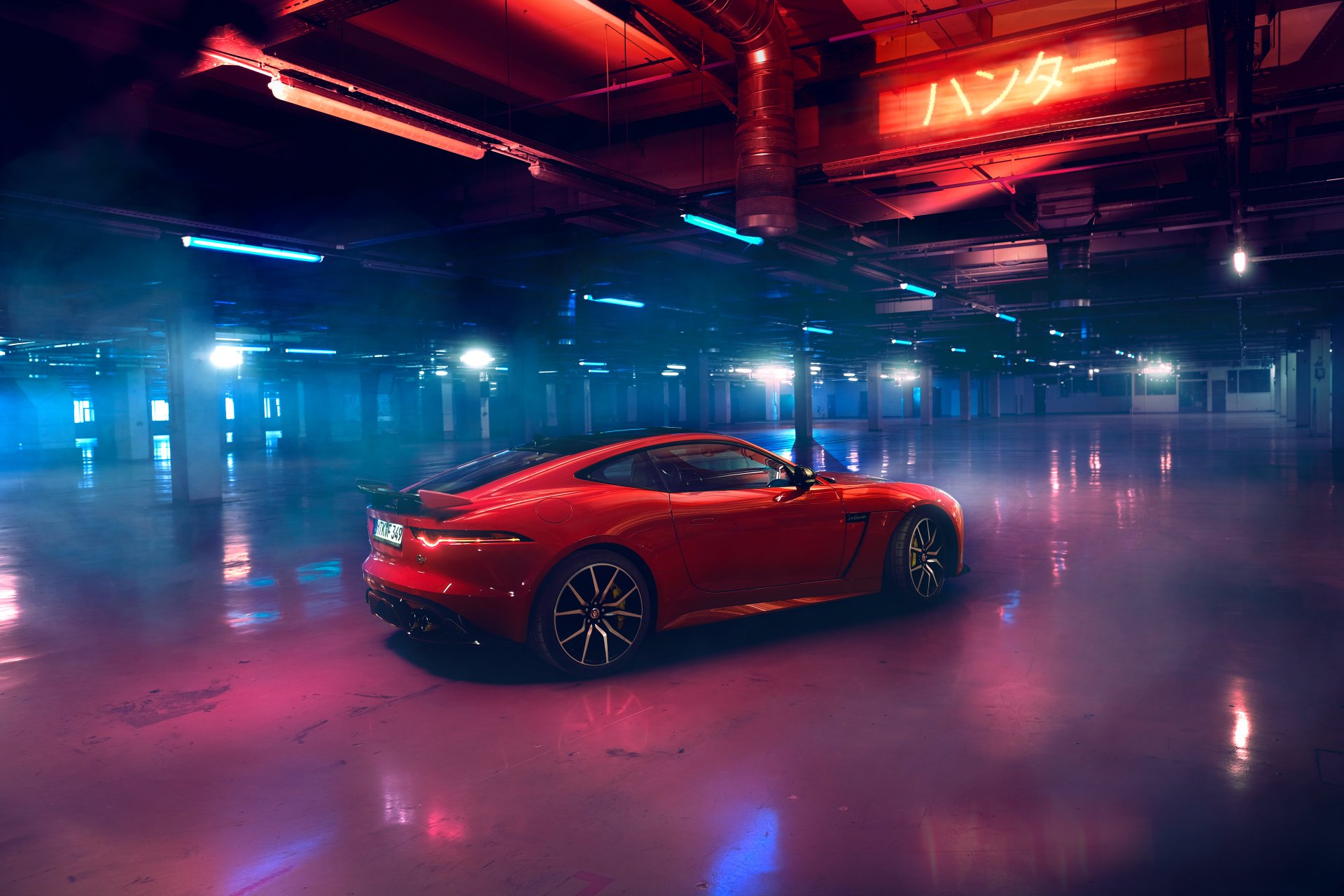 Download Car Jaguar (Car) Vehicle Jaguar F-Type 4k Ultra HD Wallpaper