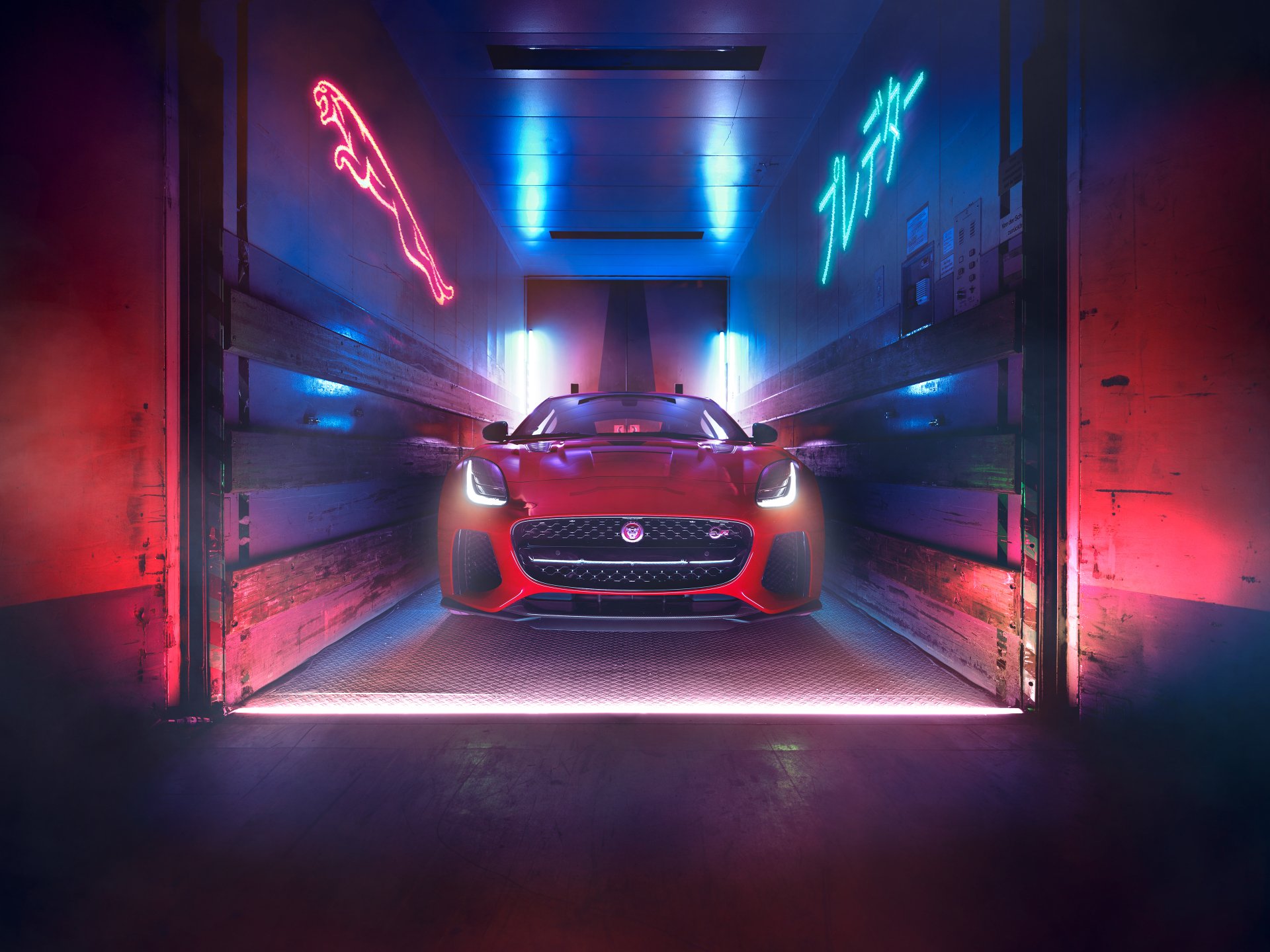 Download Car Jaguar (Car) Vehicle Jaguar F-Type 4k Ultra HD Wallpaper