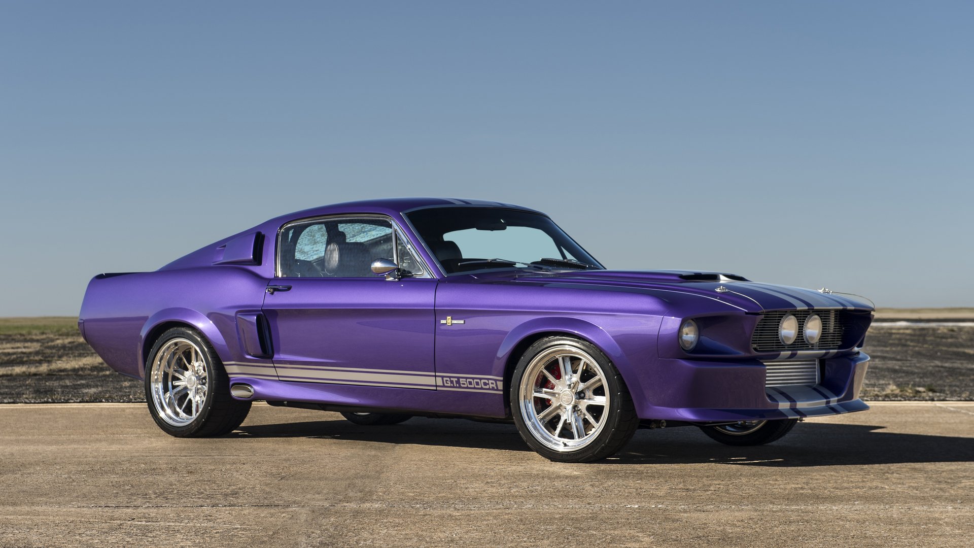 1967 Shelby GT500 Wallpaper