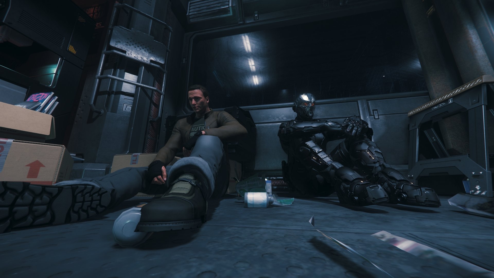 Download GrimHEX (Star Citizen) Video Game Star Citizen 4k Ultra HD Wallpaper by DesoShow