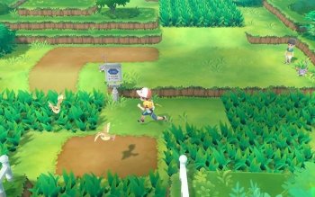 Pokémon Let's Go - Kanto Map HD Wallpaper | Background Image ...