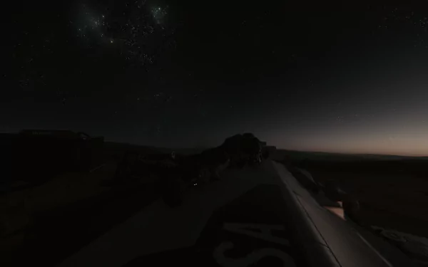 night rover URSA (Star Citizen) video game Star Citizen HD Desktop Wallpaper | Background Image