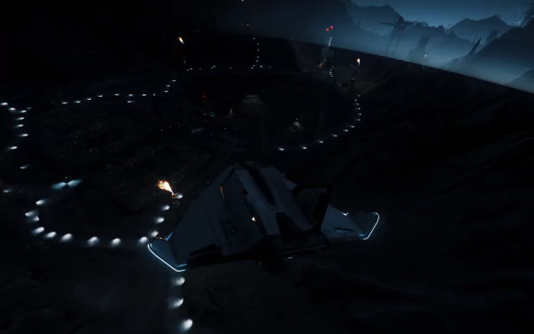 Levski (Star Citizen) video game Star Citizen HD Desktop Wallpaper | Background Image