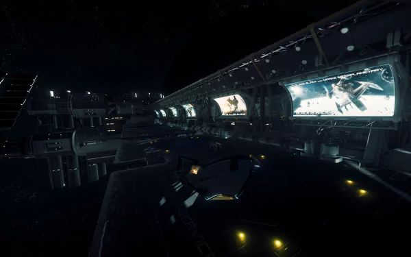 Cry-Astro (Star Citizen) Avenger Titan (Star Citizen) video game Star Citizen HD Desktop Wallpaper | Background Image