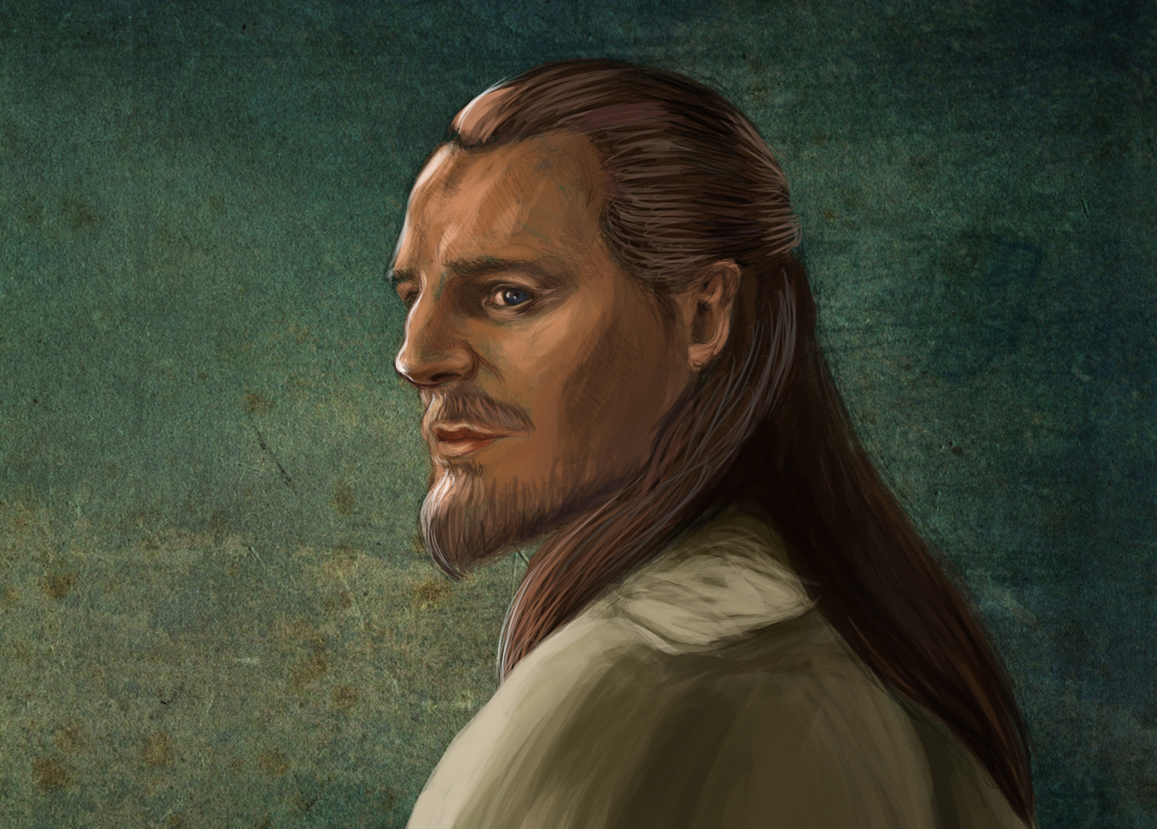 10+ Qui-gon Jinn HD Wallpapers and Backgrounds