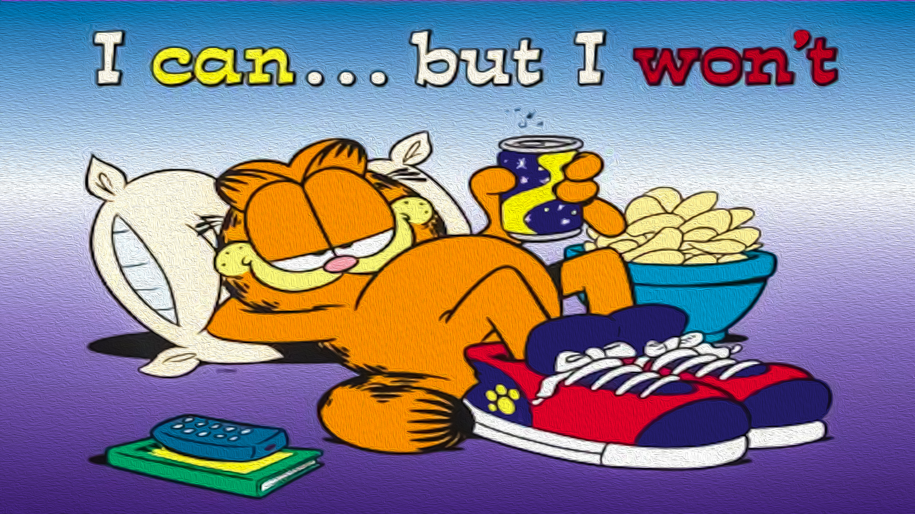 Comics Garfield HD Wallpaper | Background Image