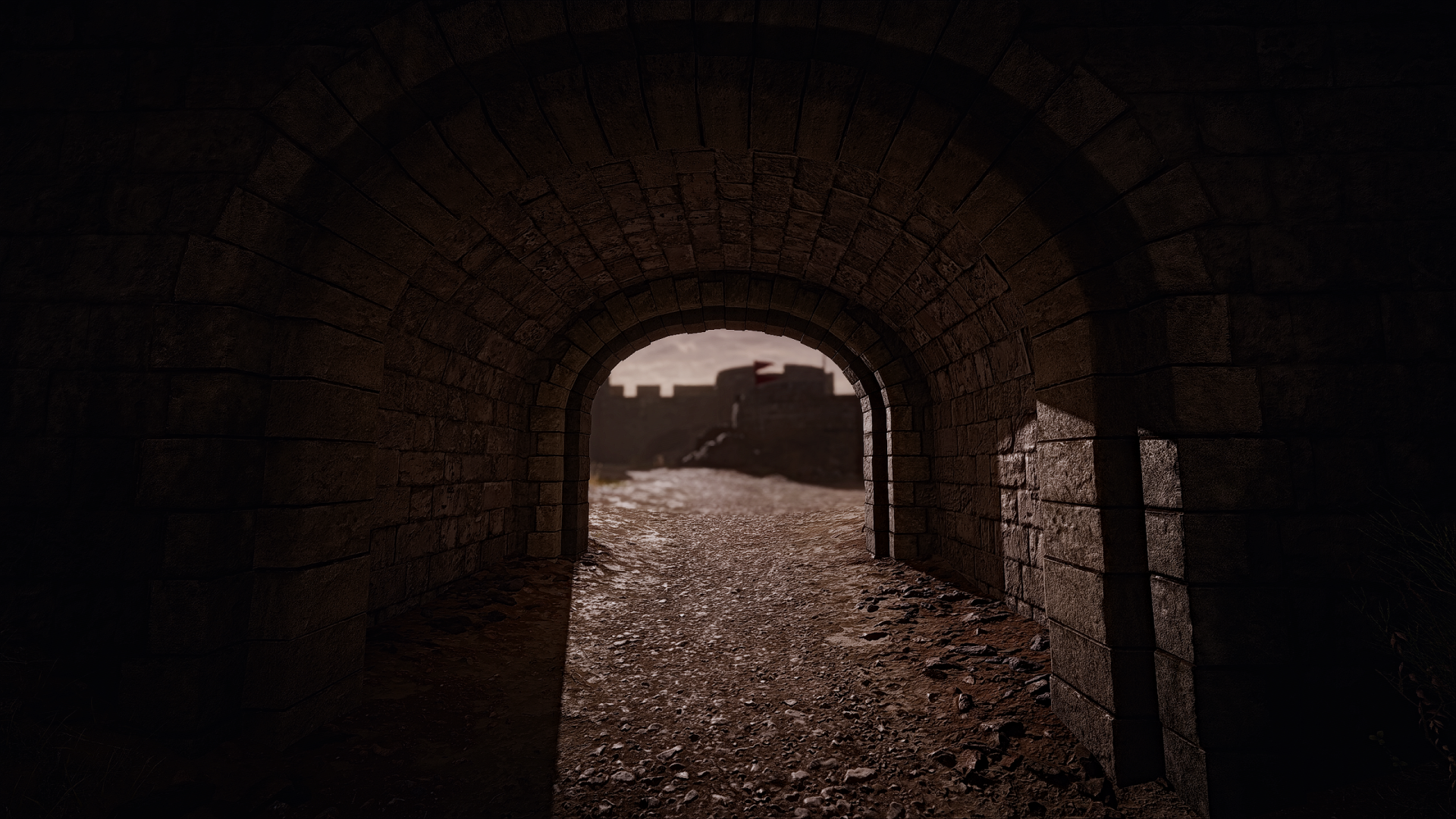 Download Fortress Arch Video Game Battlefield 1 HD Wallpaper by FLX-II