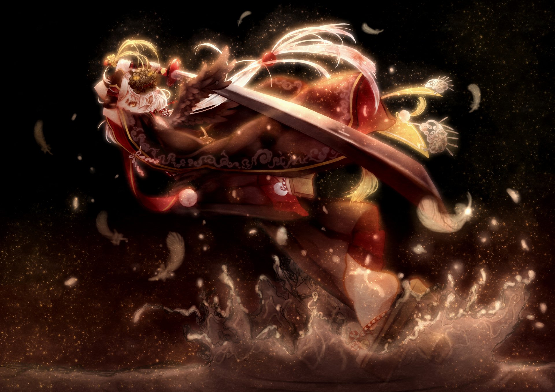 Download Atsushi Nakajima Anime Bungou Stray Dogs HD Wallpaper by 521强力胶