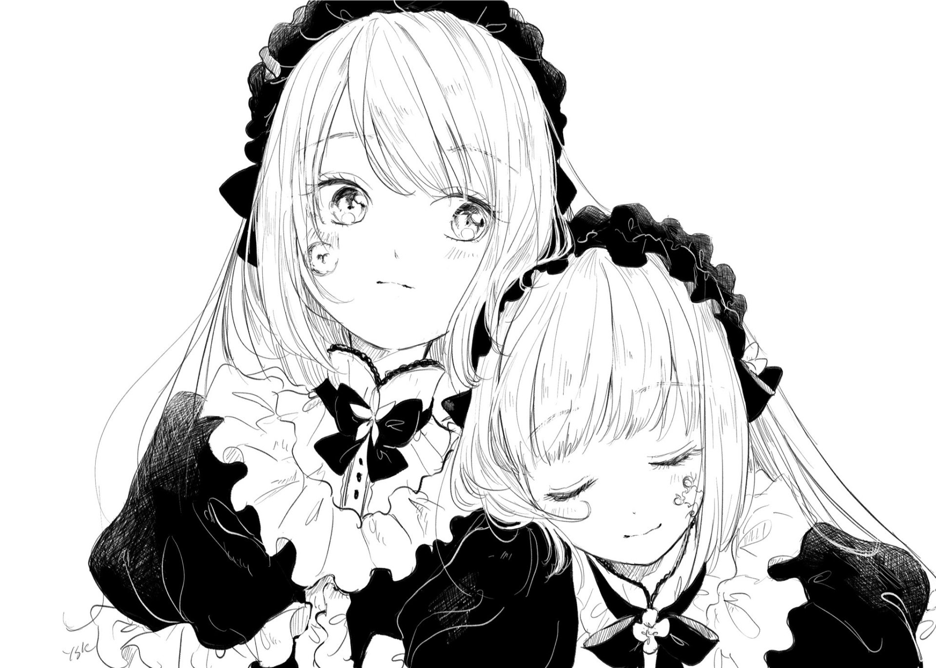 Download Hortense (Sound Horizon) Violette (Sound Horizon) Anime Sound Horizon HD Wallpaper by ギンノヤスコ