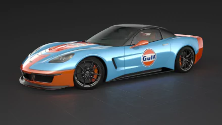  HammerHead Corvette Stingray Concept by Wolf Island Design AB