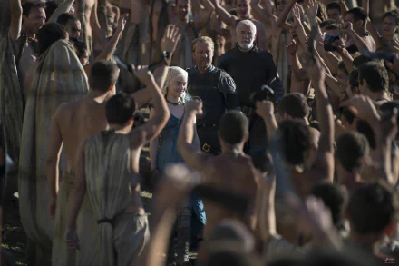 Meereen (Game of Thrones) Barristan Selmy Jorah Mormont Daenerys Targaryen TV Show Game Of Thrones HD Desktop Wallpaper | Background Image