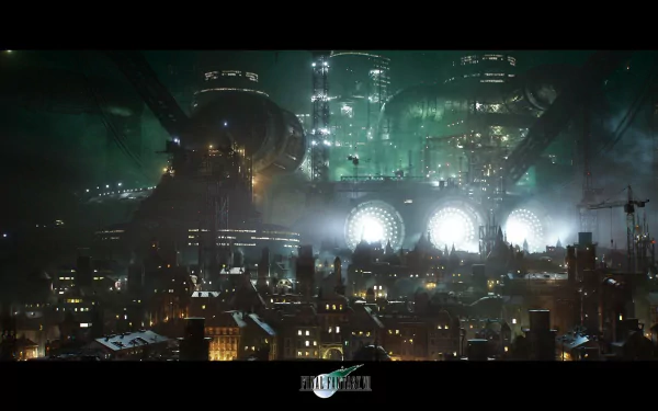 video game Final Fantasy VII Remake HD Desktop Wallpaper | Background Image