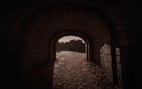 fortress arch video game Battlefield 1 HD Desktop Wallpaper | Background Image