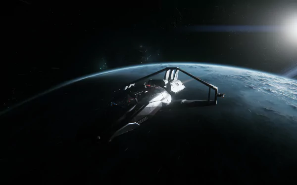 325a (Star Citizen) space video game Star Citizen HD Desktop Wallpaper | Background Image