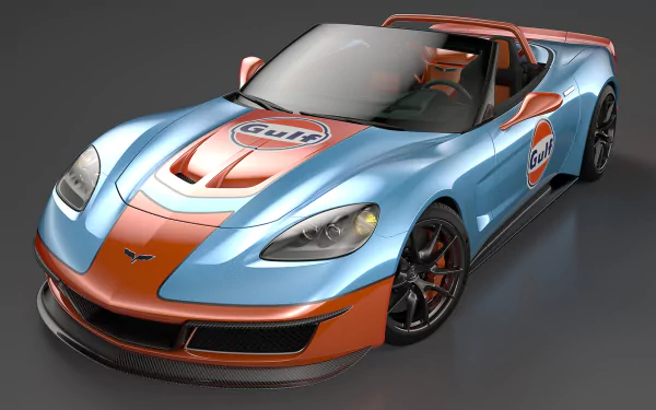  HammerHead Corvette Stingray Concept by Wolf Island Design AB