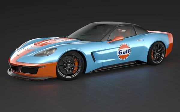  HammerHead Corvette Stingray Concept by Wolf Island Design AB