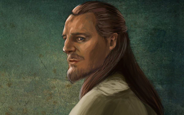Qui-gon Jinn movie Star Wars HD Desktop Wallpaper | Background Image