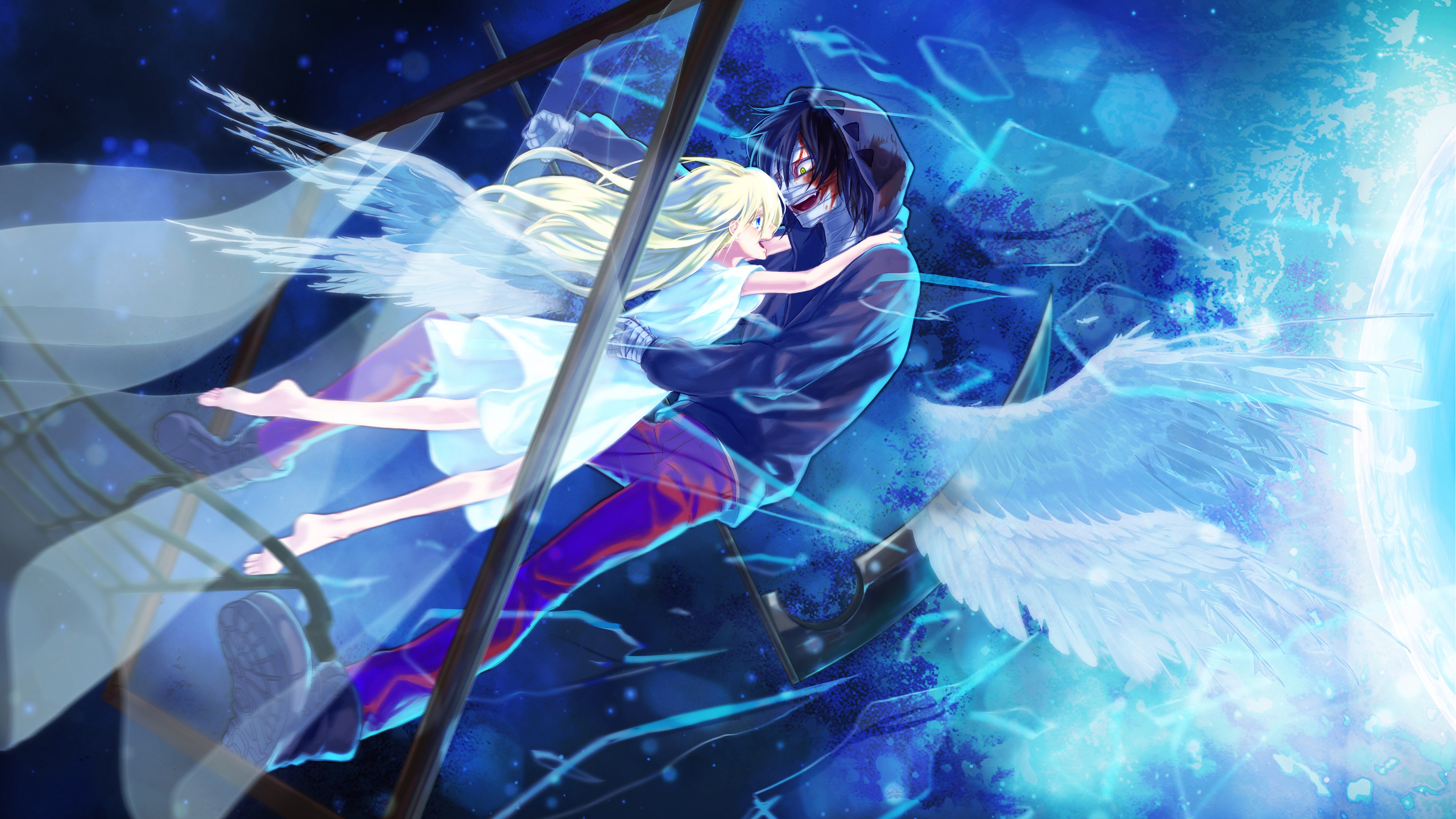 Anime Angels Of Death HD Wallpaper by swd3e2