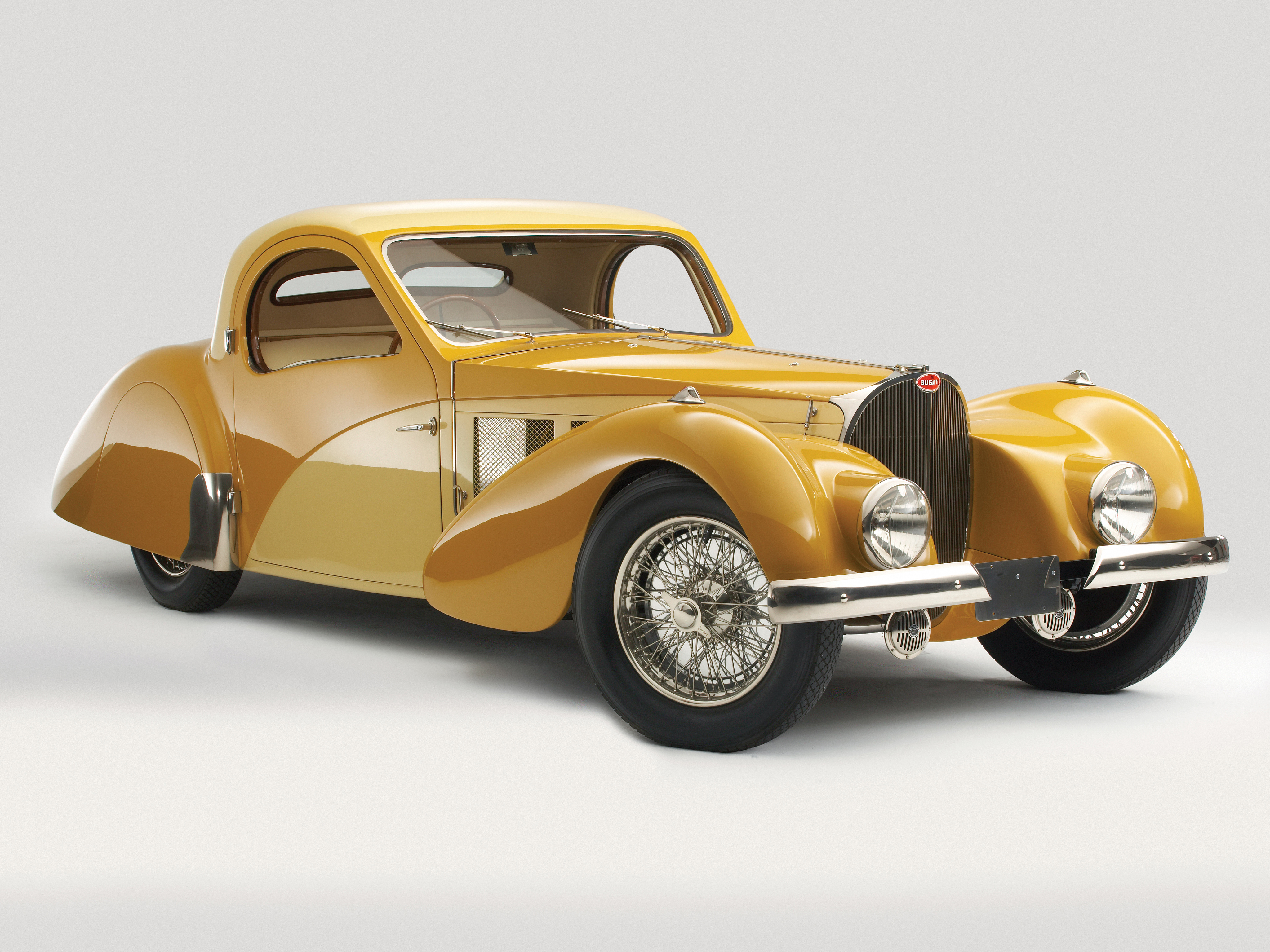 Vehicles Bugatti Type 57 HD Wallpaper | Background Image