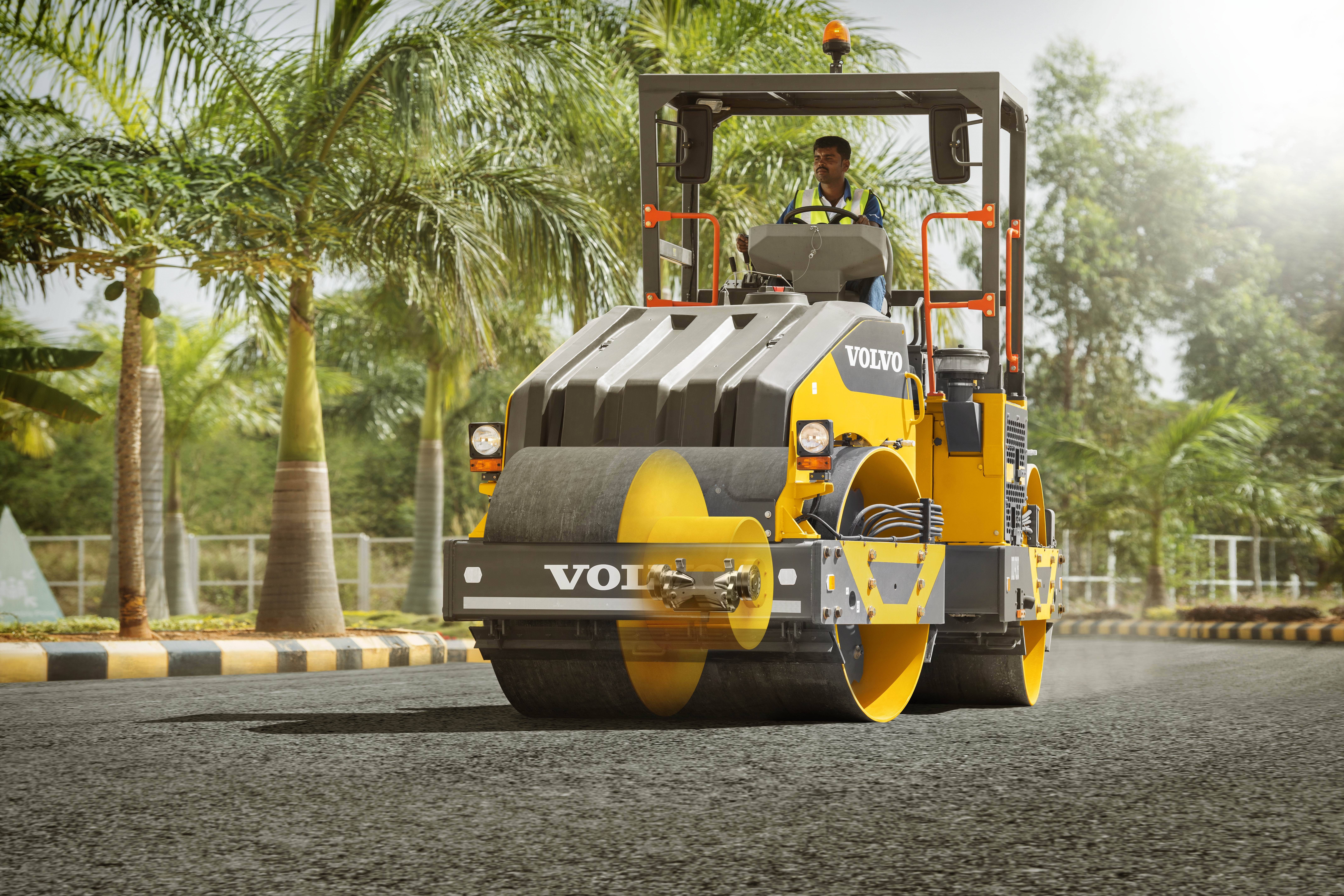 Vehicles Road Roller HD Wallpaper | Background Image