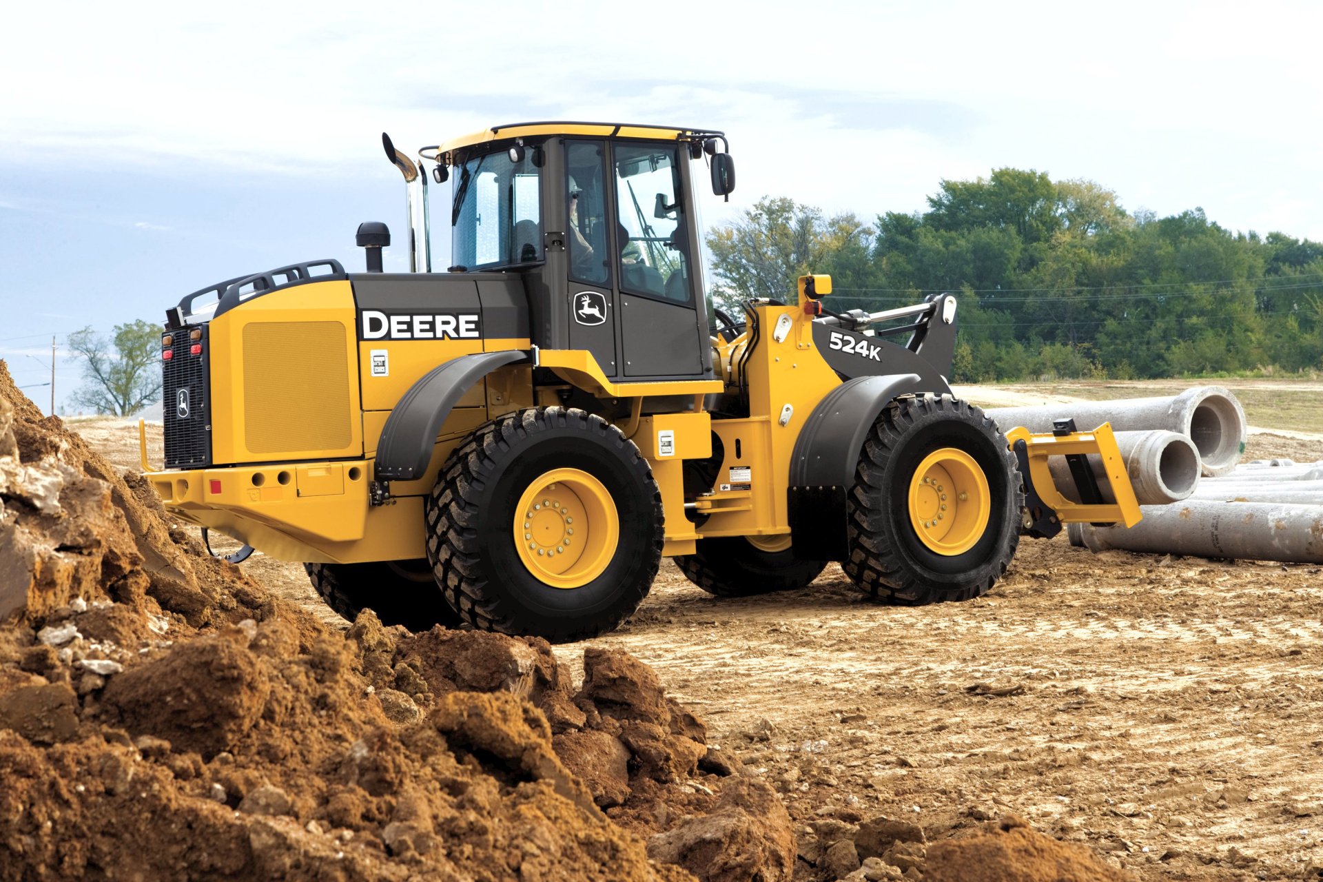 John Deere 524k Wheel Loader 5835