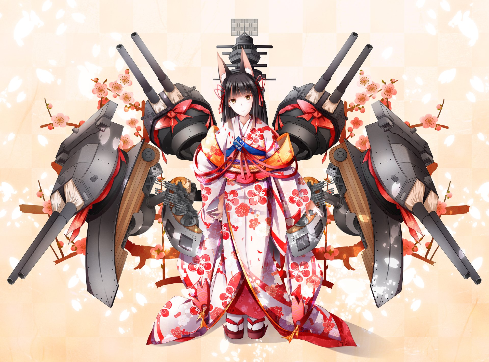 Download Nagato (Azur Lane) Anime Azur Lane HD Wallpaper by 不動真