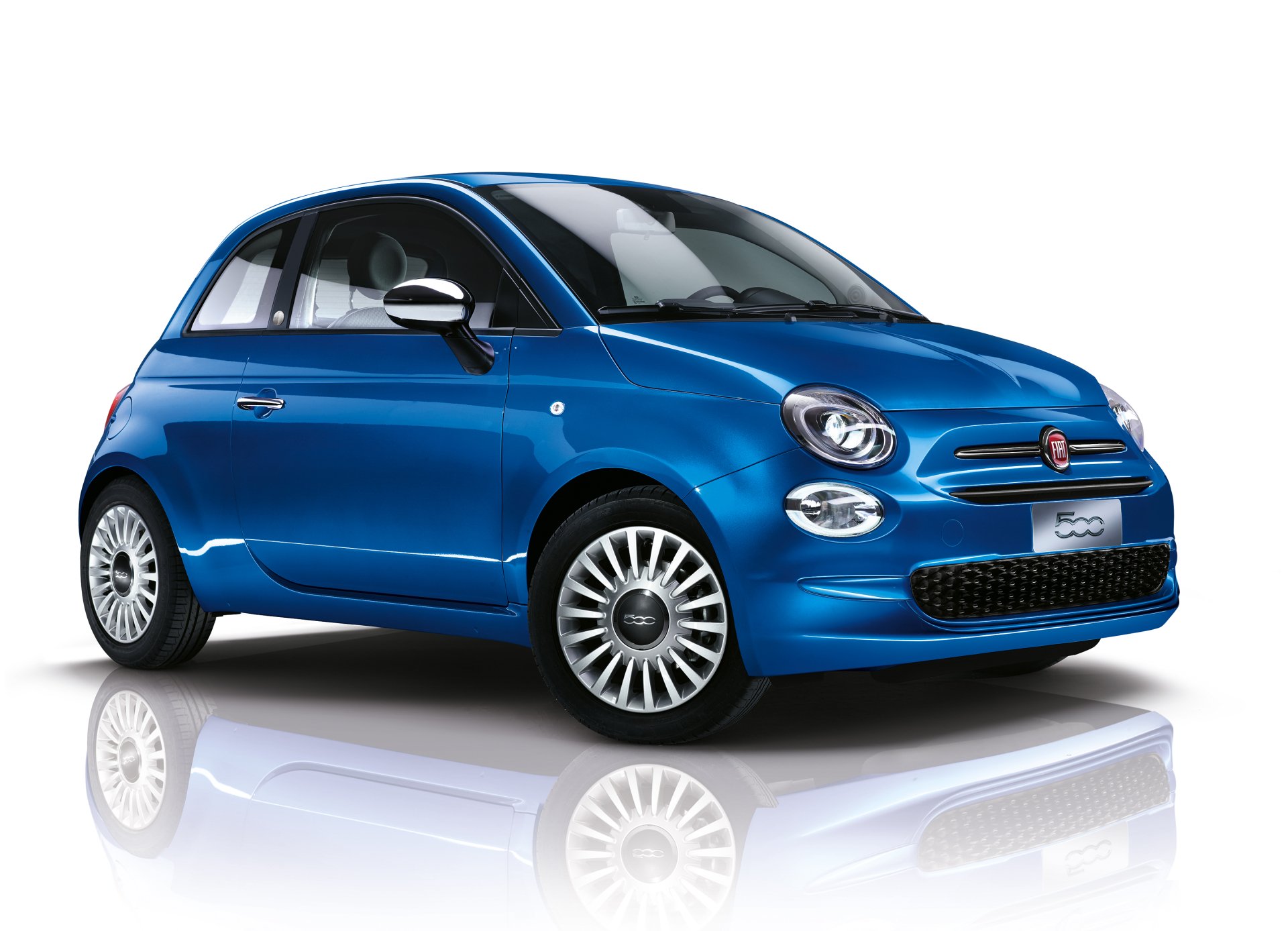 Download Fiat Vehicle Fiat 500 HD Wallpaper