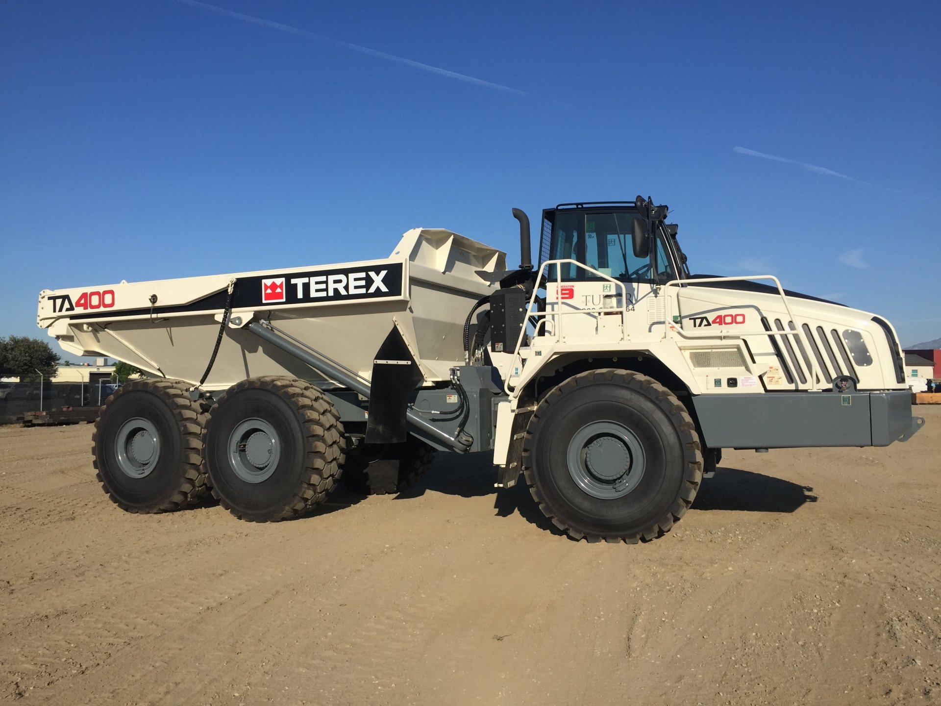  Terex  TA400 Dump Truck  HD Wallpaper Background Image 