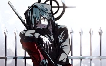 ⌗ aod : zack  Angel of death, Sonic and shadow, Aesthetic anime