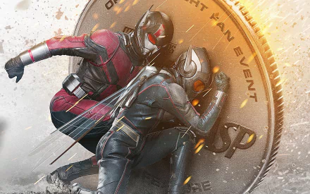  Ant Man and The Wasp