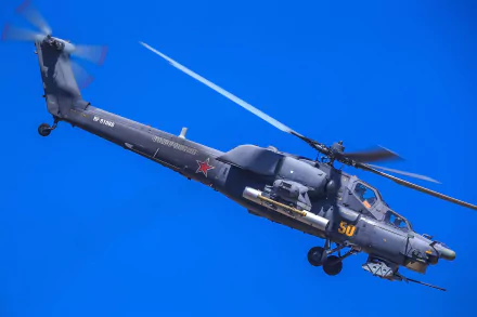 helicopter attack helicopter aircraft military Mil Mi-28 HD Desktop Wallpaper | Background Image