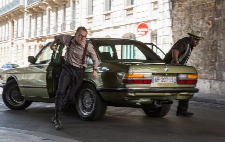 Ving Rhames Simon Pegg Luther Stickell Benji Dunn movie Mission: Impossible - Fallout HD Desktop Wallpaper | Background Image