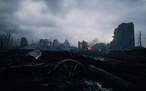 mud destruction video game Battlefield 1 HD Desktop Wallpaper | Background Image