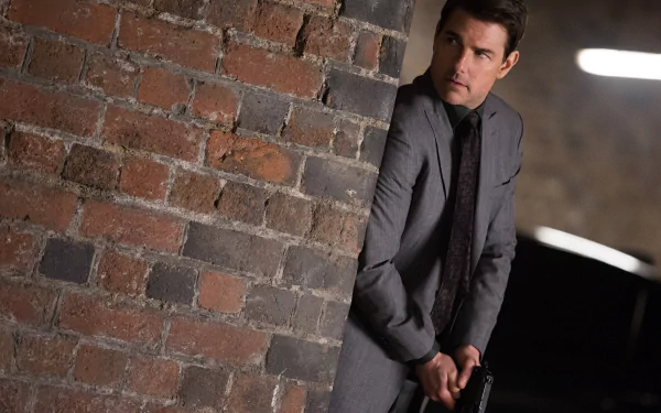 Tom Cruise Ethan Hunt movie Mission: Impossible - Fallout HD Desktop Wallpaper | Background Image