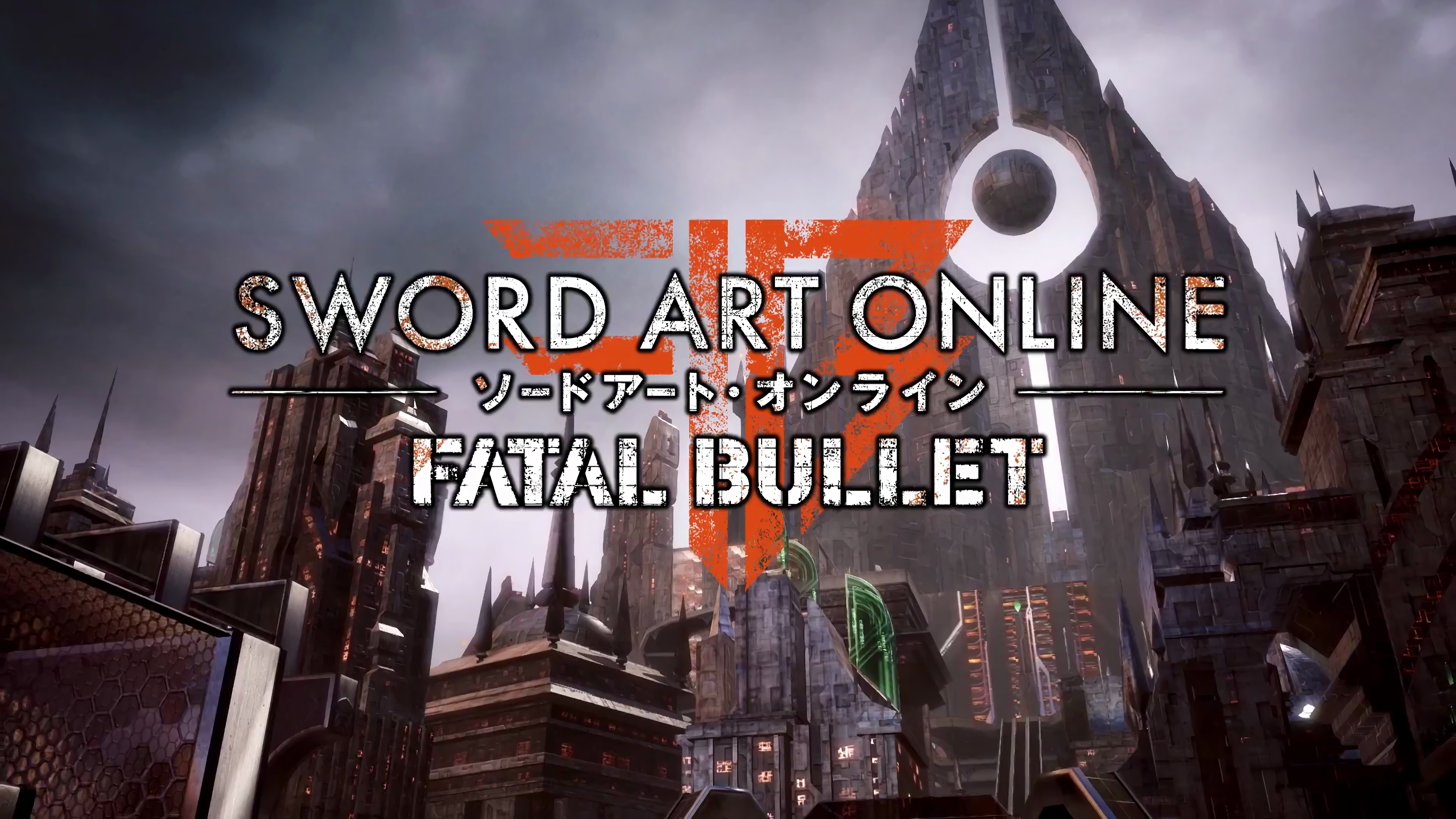 Video Game Sword Art Online: Fatal Bullet HD Wallpaper | Background Image