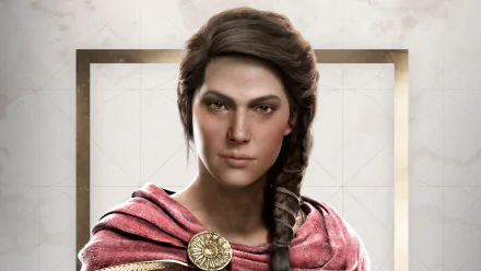 Kassandra (Assassin's Creed) video game Assassin's Creed Odyssey HD Desktop Wallpaper | Background Image