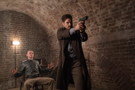 Simon Pegg Henry Cavill Benji Dunn August Walker movie Mission: Impossible - Fallout HD Desktop Wallpaper | Background Image