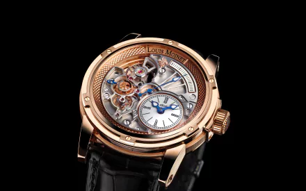  Louis Moinet Watch Tempograph