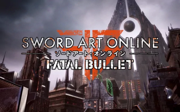 video game Sword Art Online: Fatal Bullet HD Desktop Wallpaper | Background Image